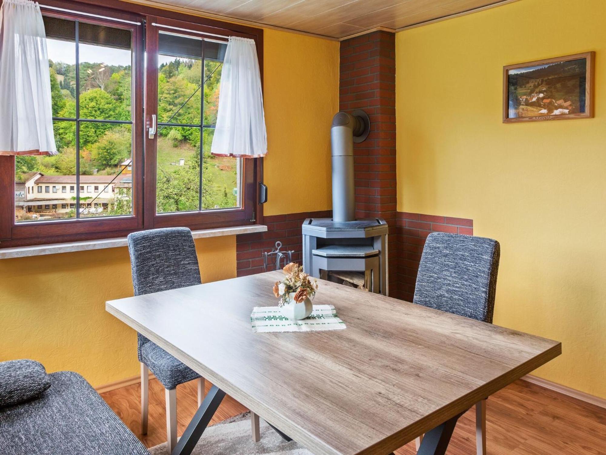 Holiday Home In Thuringia Near The Lake Langenbach  Exterior photo