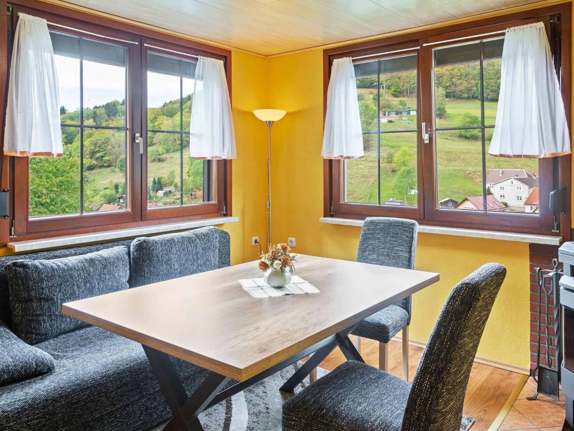 Holiday Home In Thuringia Near The Lake Langenbach  Exterior photo