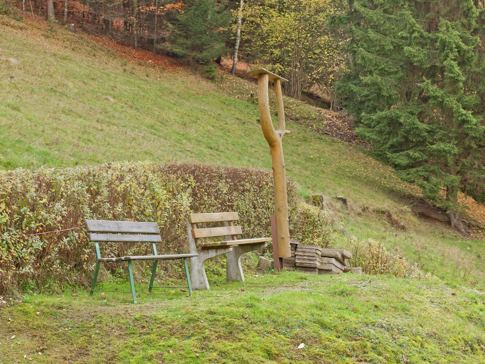 Holiday Home In Thuringia Near The Lake Langenbach  Exterior photo