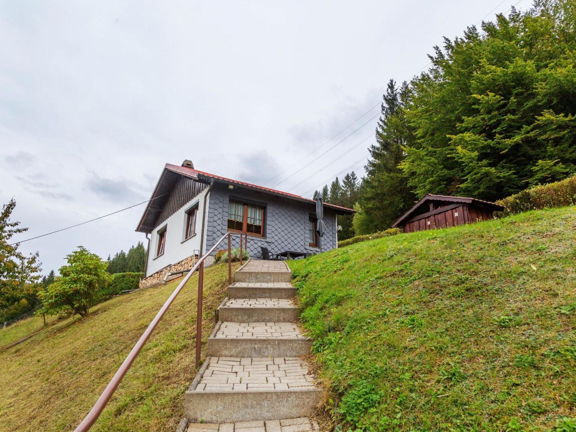 Holiday Home In Thuringia Near The Lake Langenbach  Exterior photo